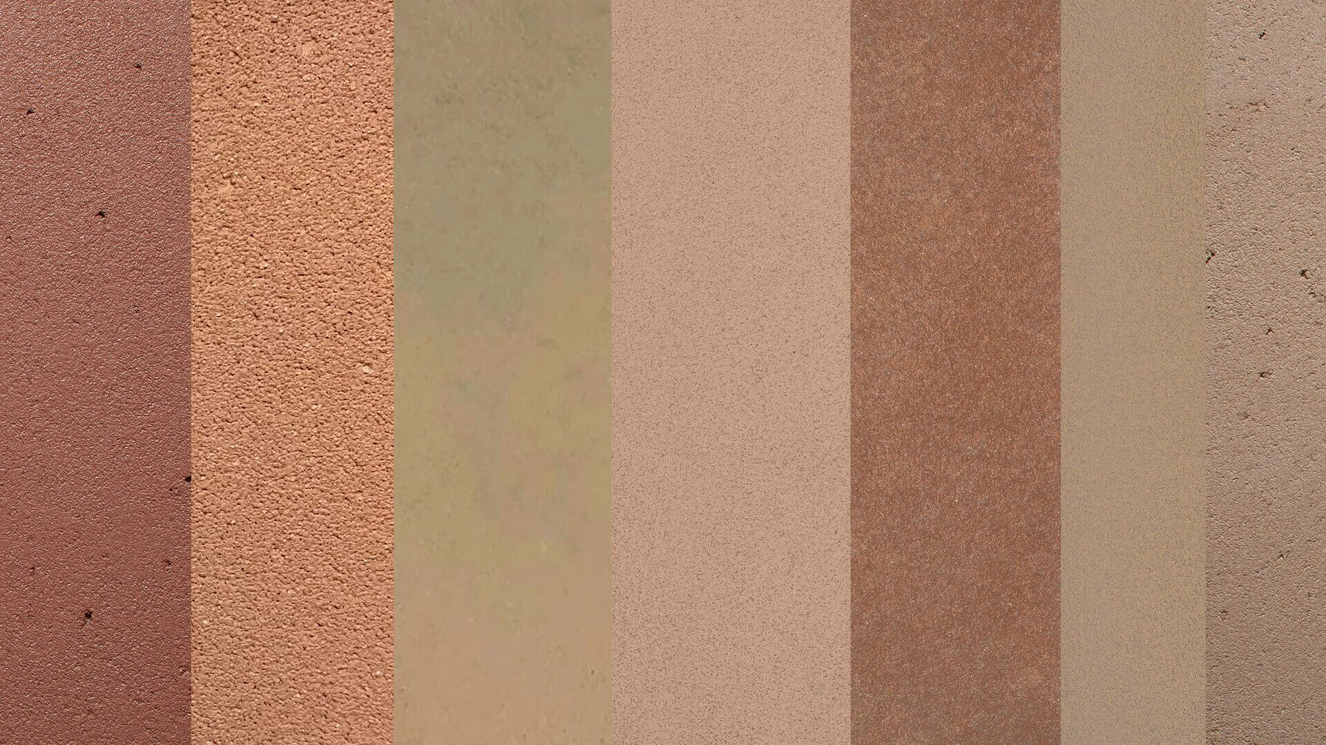 Featured image for “Paletas terrosas e texturas minerais: Por que esses acabamentos estão dominando os projetos contemporâneos?”