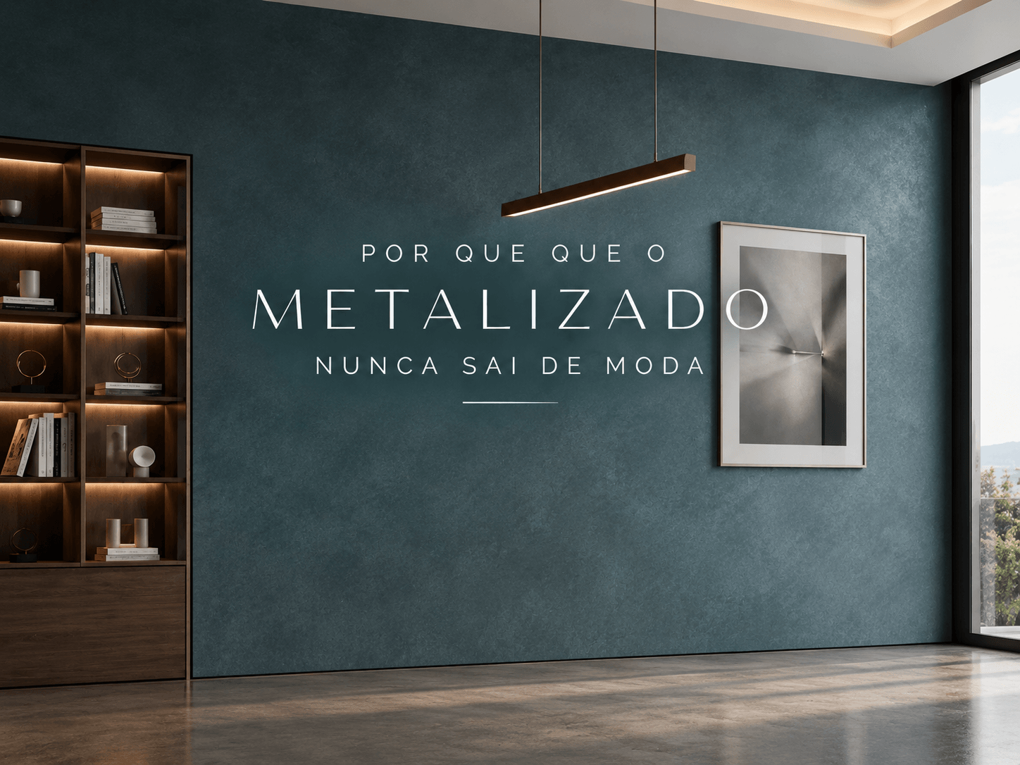 Featured image for “Por que o metalizado nunca sai de moda?”