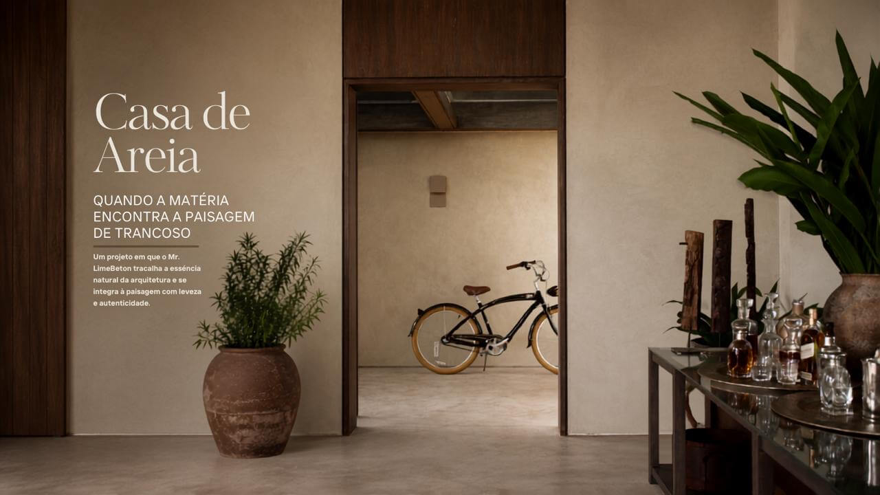 Featured image for “Casa de Areia: quando a matéria encontra a paisagem de Trancoso”